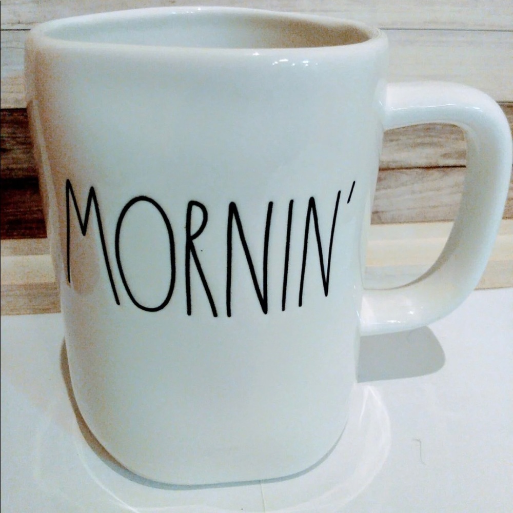 Rae Dunn Mornin’ mug